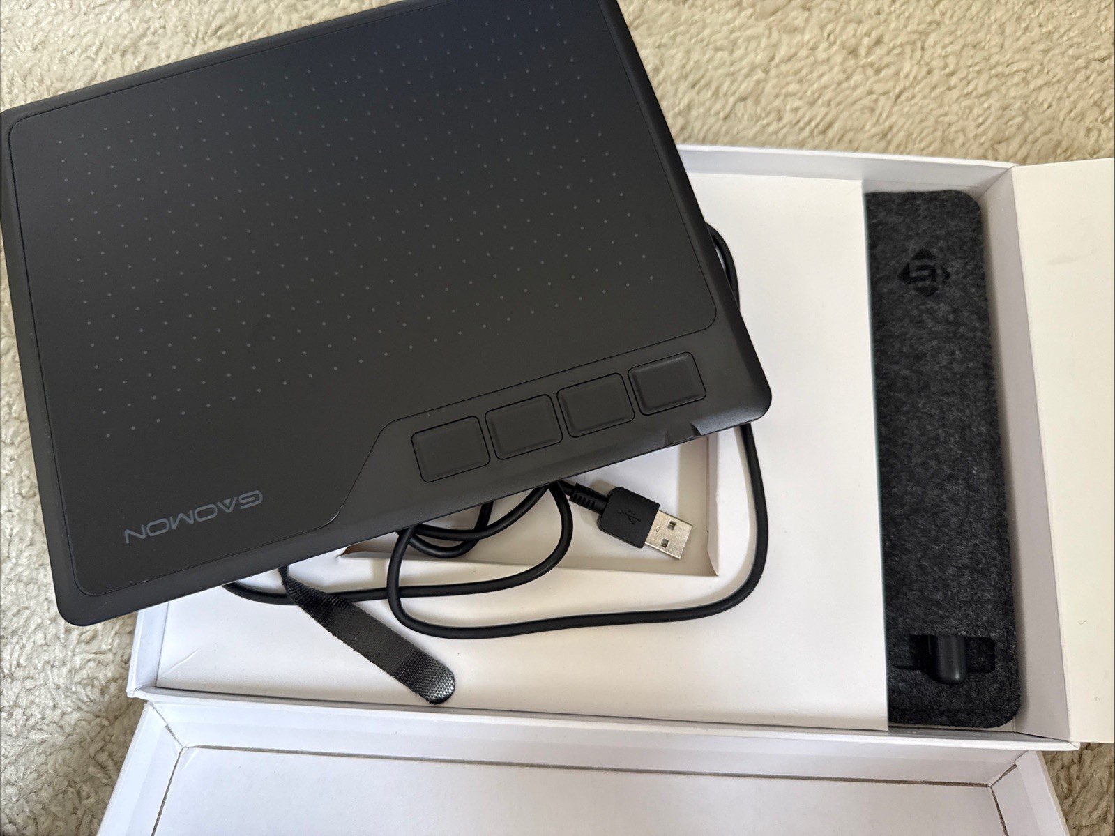 GAOMON S620 Digital Graphic Tablet