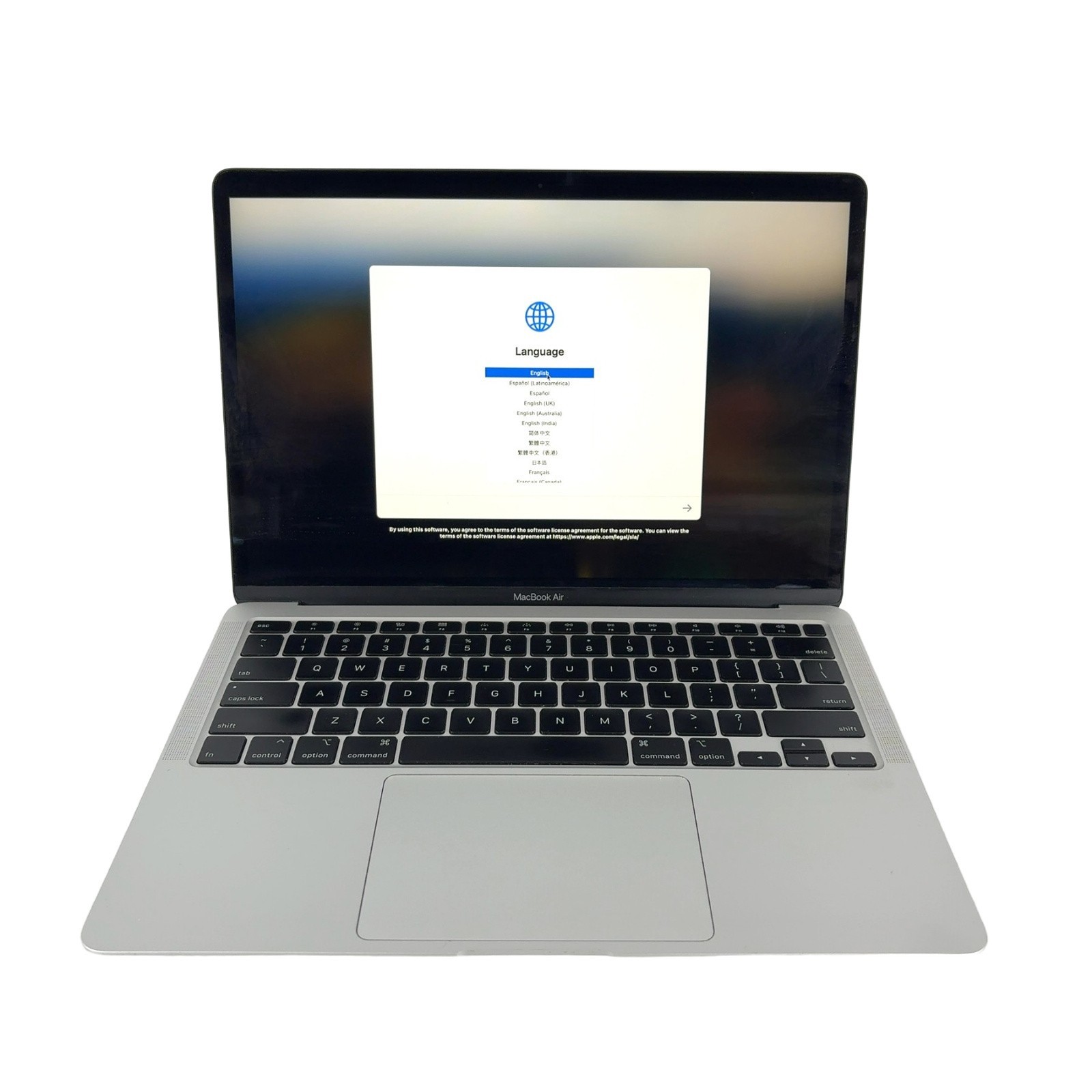 2020 MacBook Air A2179 13" 1.1GHz i5 16GB RAM 256GB SSD macOS Sonoma 14