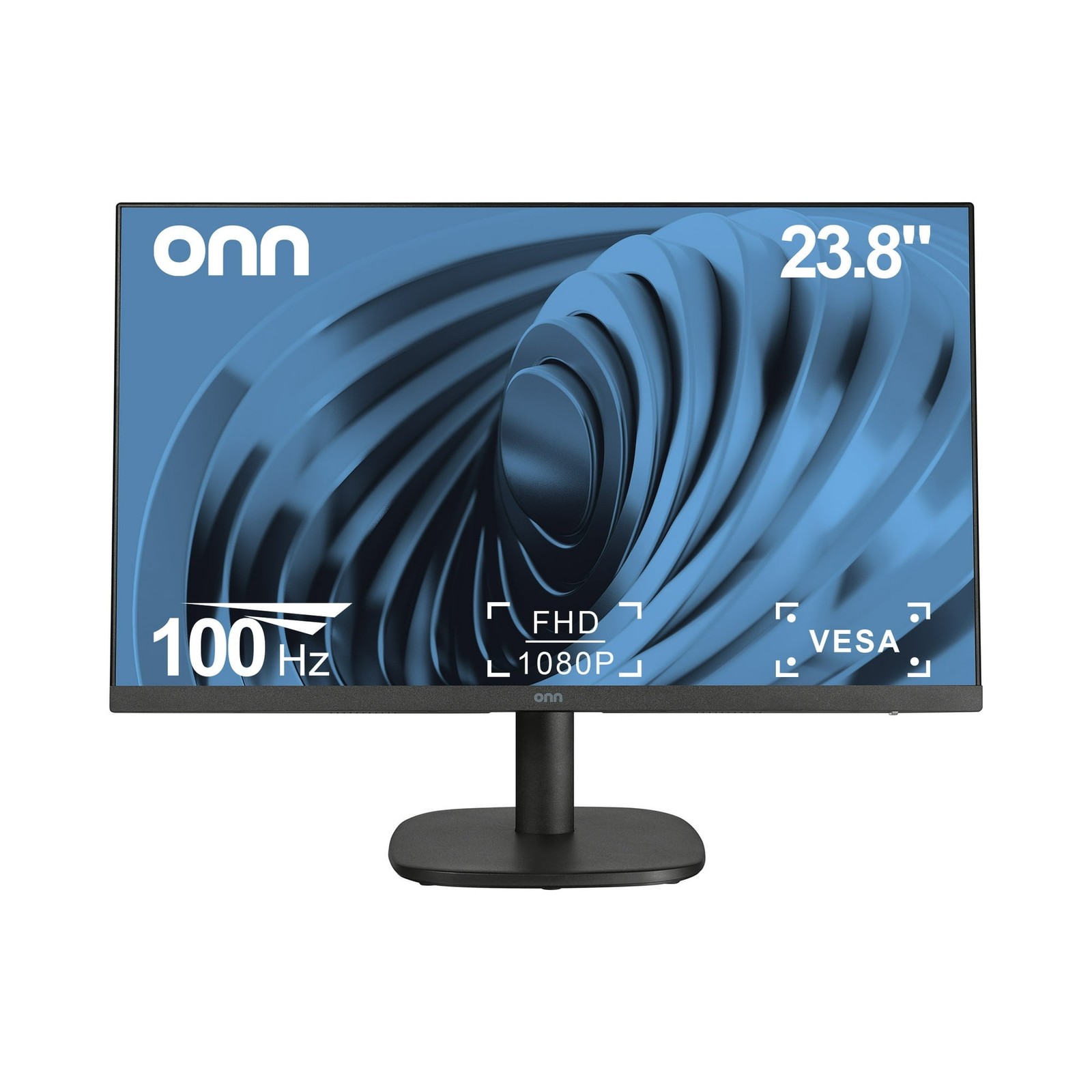 Onn 24in FHD Bezelless Monitor, 1080p IPS LCD, 144Hz Refresh Rate, 4ms Response