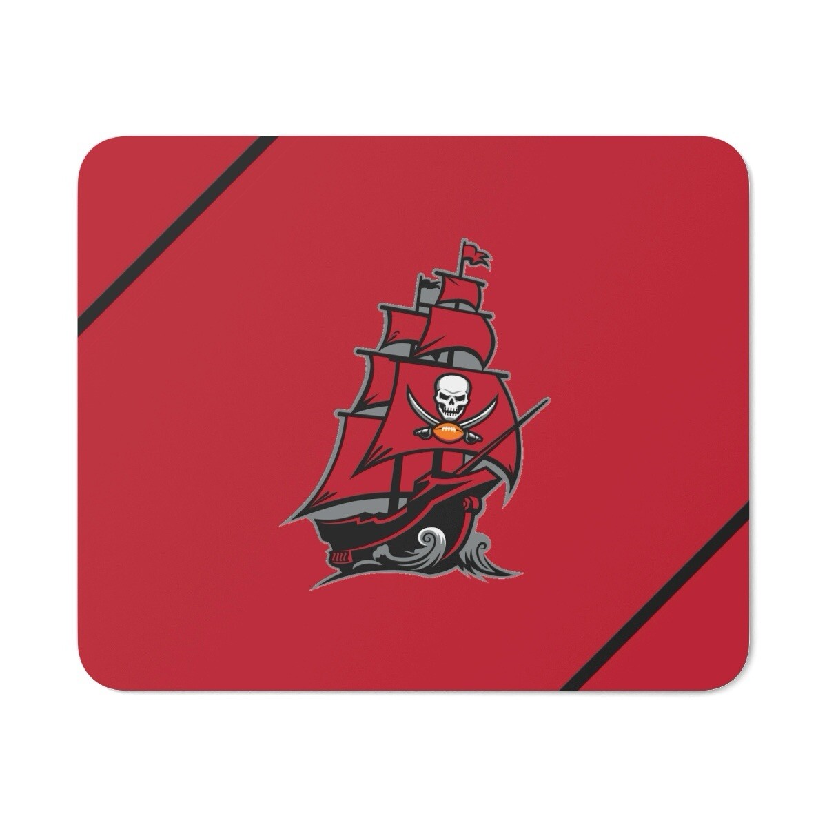 mousepad tampa bay Buccaneers nfl, mouse pad football club, desk mat football