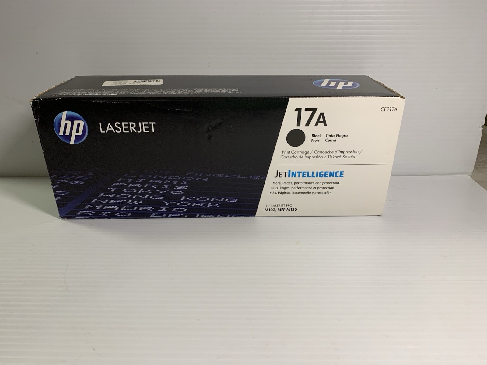 HP Laserjet 17A CF217A Black Printer Cartridge OEM Original New Sealed M102 MFP