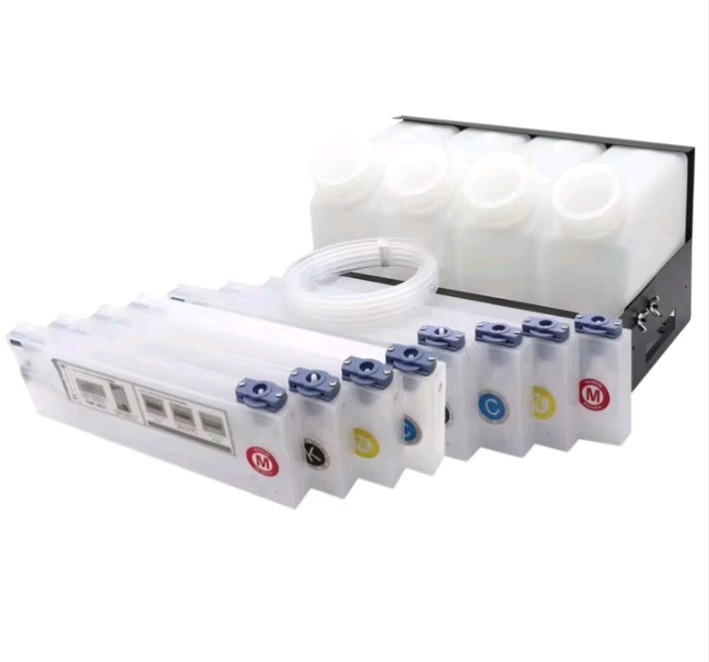 4-Bottle 8-Channel CISS Continuous Ink System Solution Roland Mimaki & Mutoh