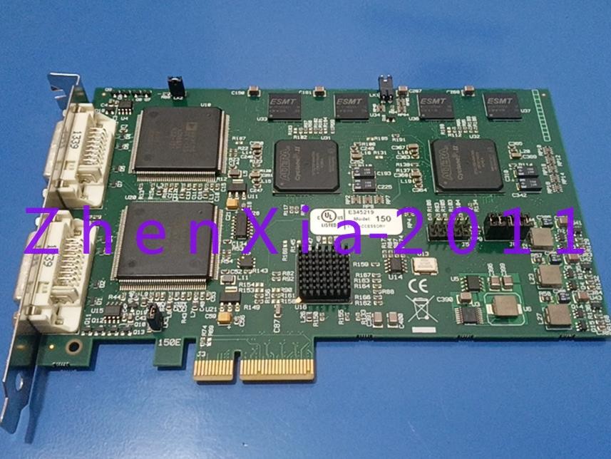 1pc used BARCO ECU-2DVI acquisition card
