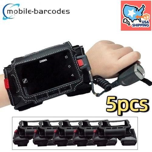 5PCS SG-NGWT-WMLCV-01 Wrist Mount Strap for Zebra WT6000 Scanners US SHIP
