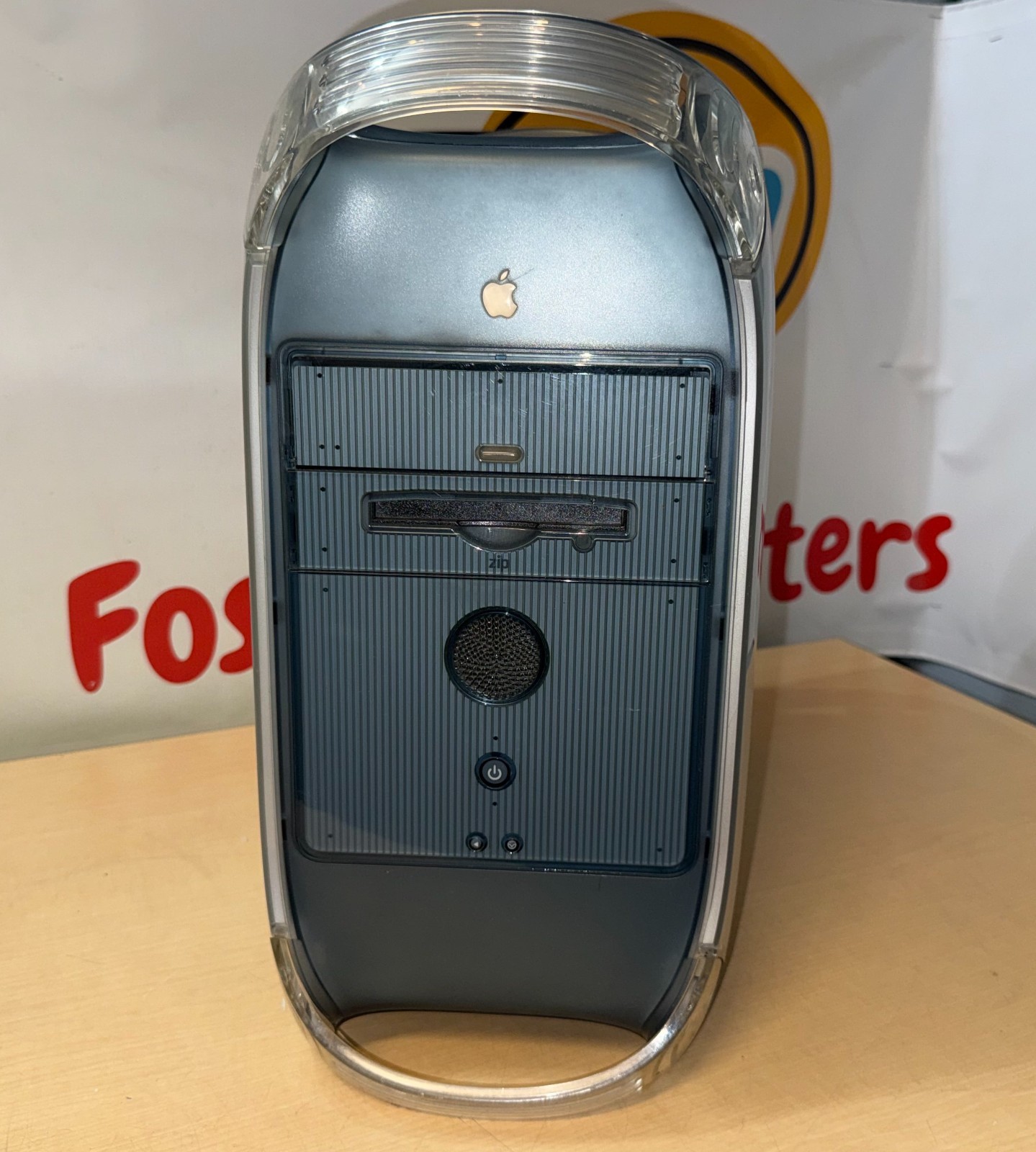 Apple Macintosh PowerMac G4 Graphite Server M5183 Computer   (No HDD)