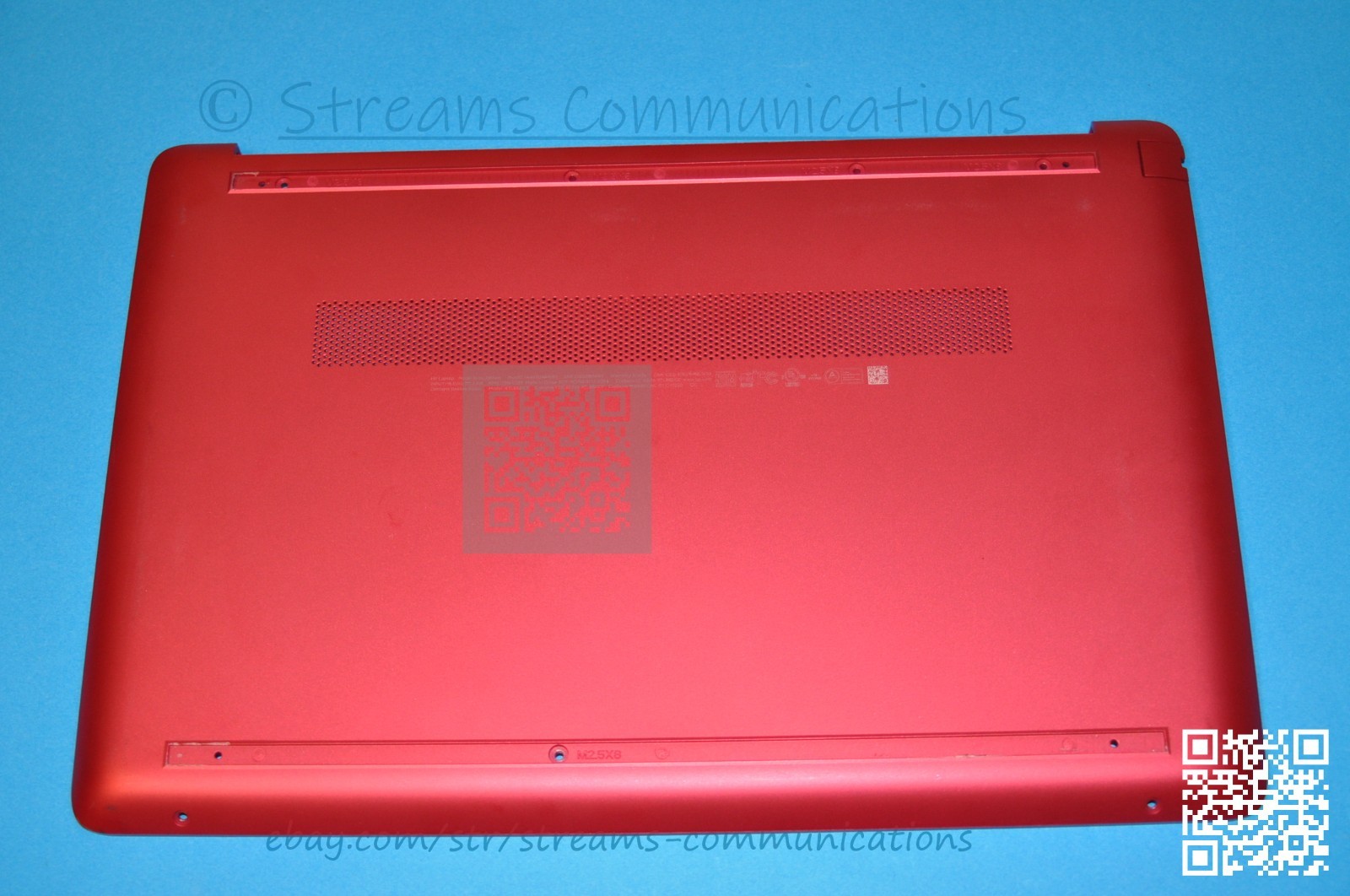 HP 15-DW 15-dw0083wm 15-dw00xx Laptop Bottom Case (Base Enclosure) M03726-001