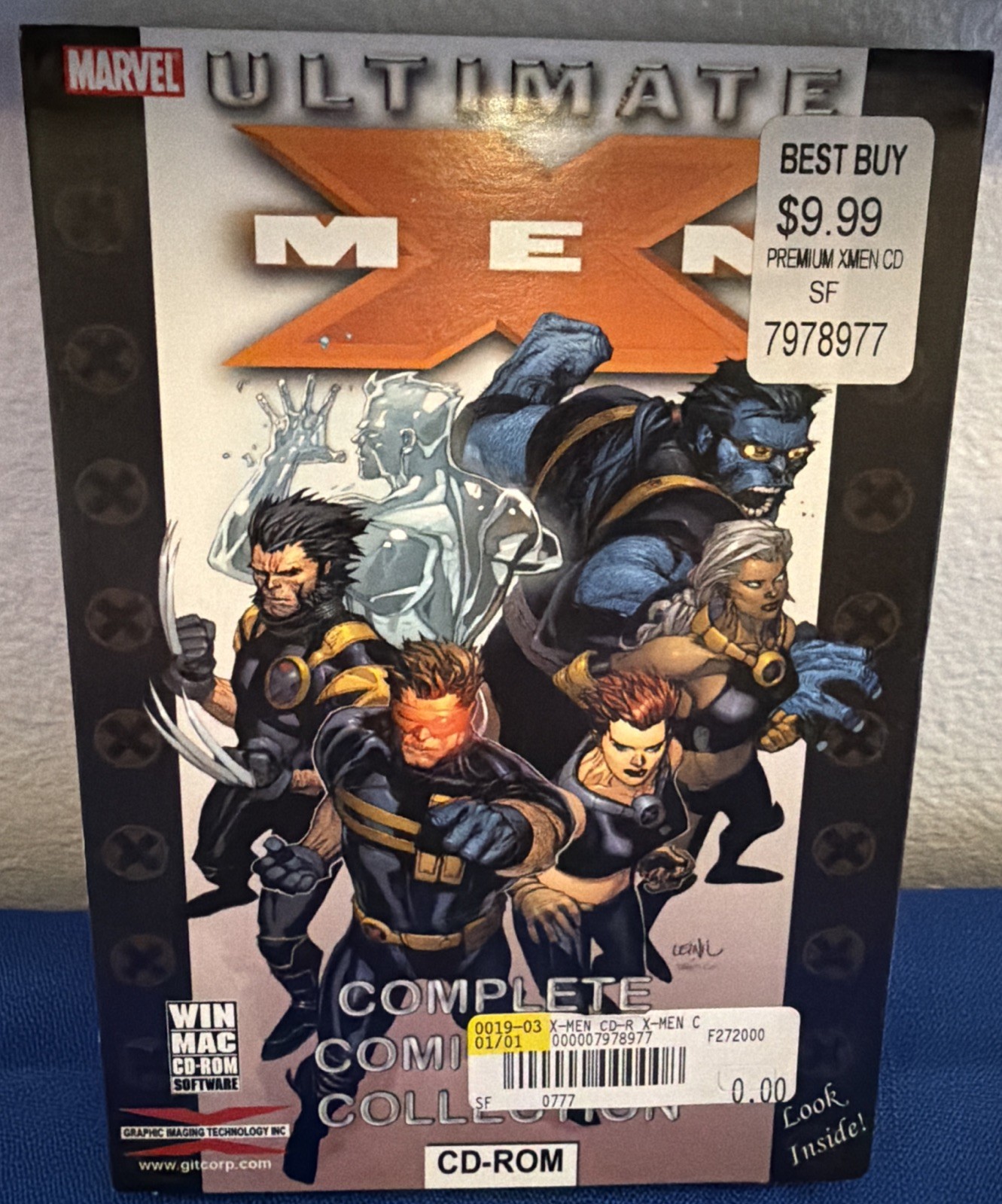 SEALED Ultimate X-Men Marvel Complete Comic Book Collection WIN PC MAC CD-ROM