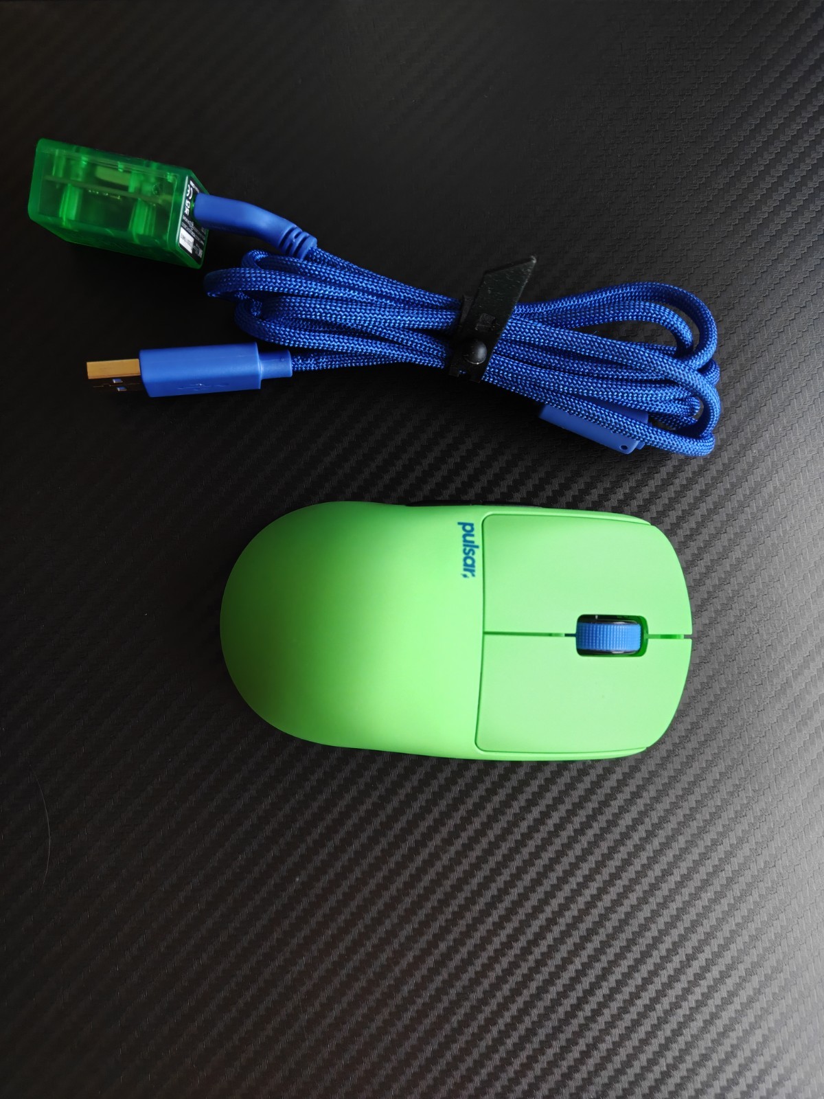 Pulsar X2 Crazylight Mini Green