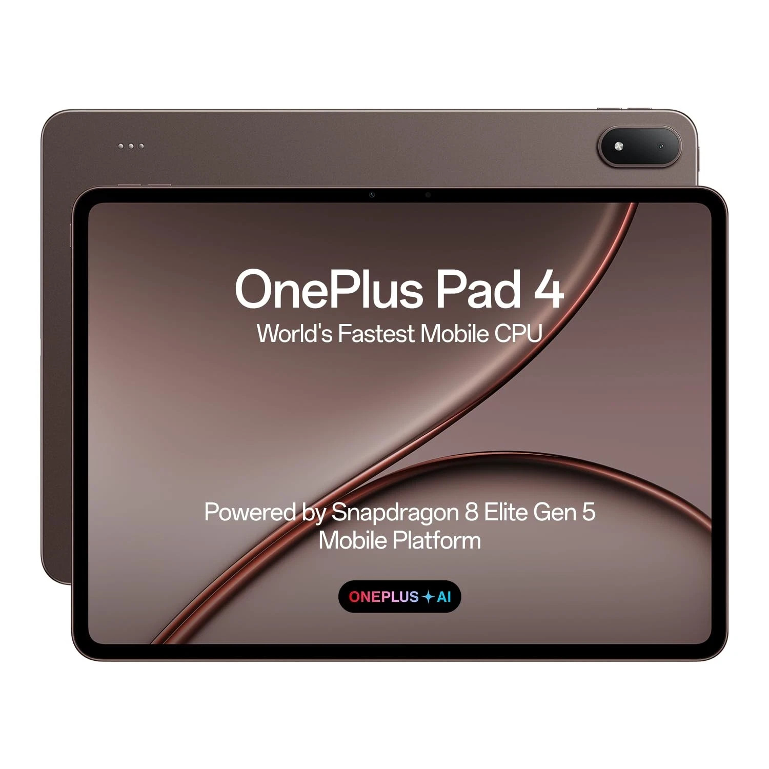OnePlus Pad 4, (12/512GB + 8/256GB) WiFi Snapdragon® 8 Elite Gen 5 Platform