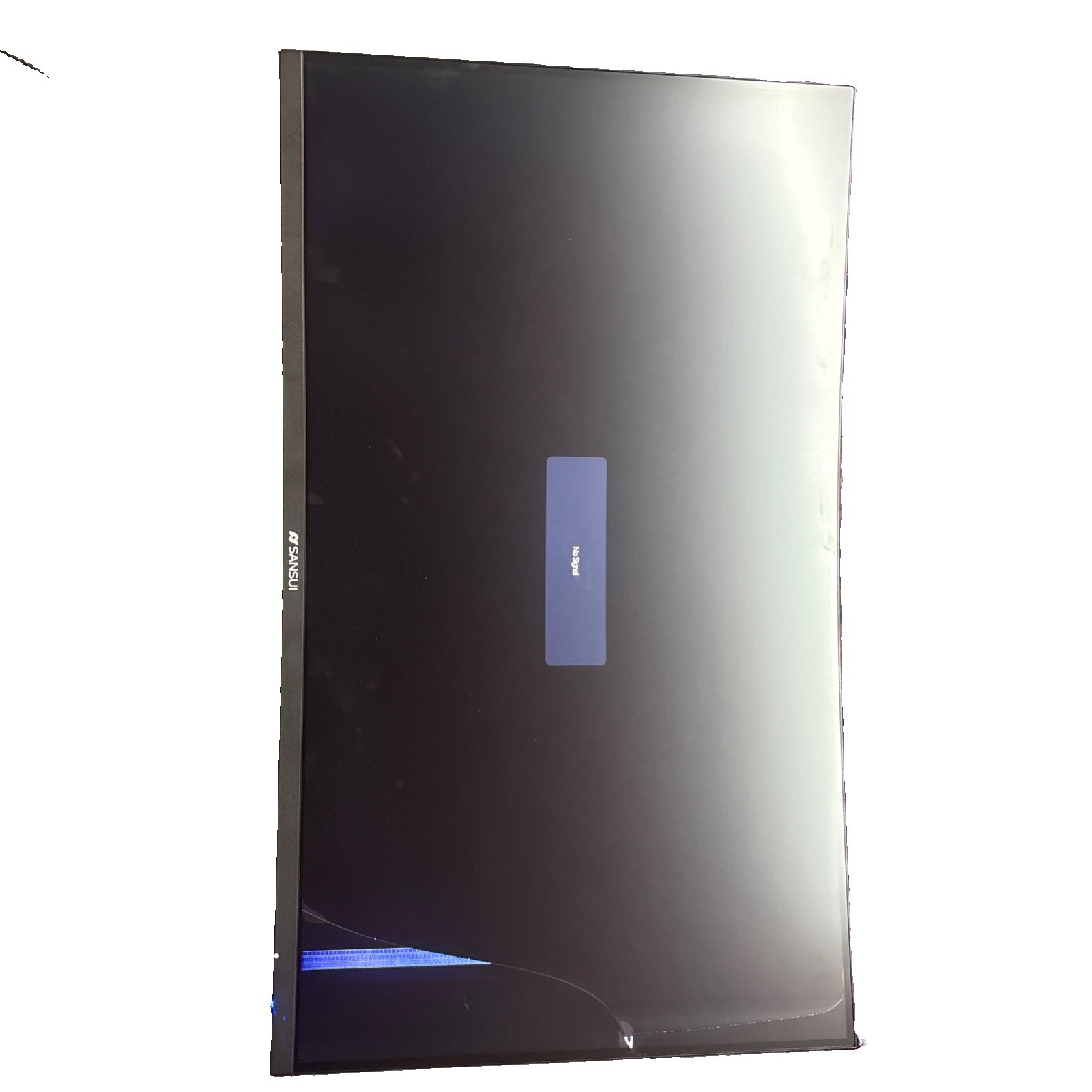 Sansui 32 inch Curved 240Hz Gaming Monitor (ES-G32C1F) *SCREEN FRACTURE*