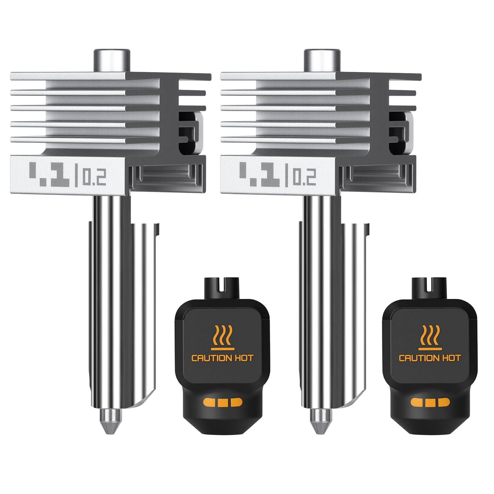 2PCS 0.2mm X2D/P2S/H2D/H2S/H2C/A1/A1 Mini/A2L 0.2MM, 0.2MM