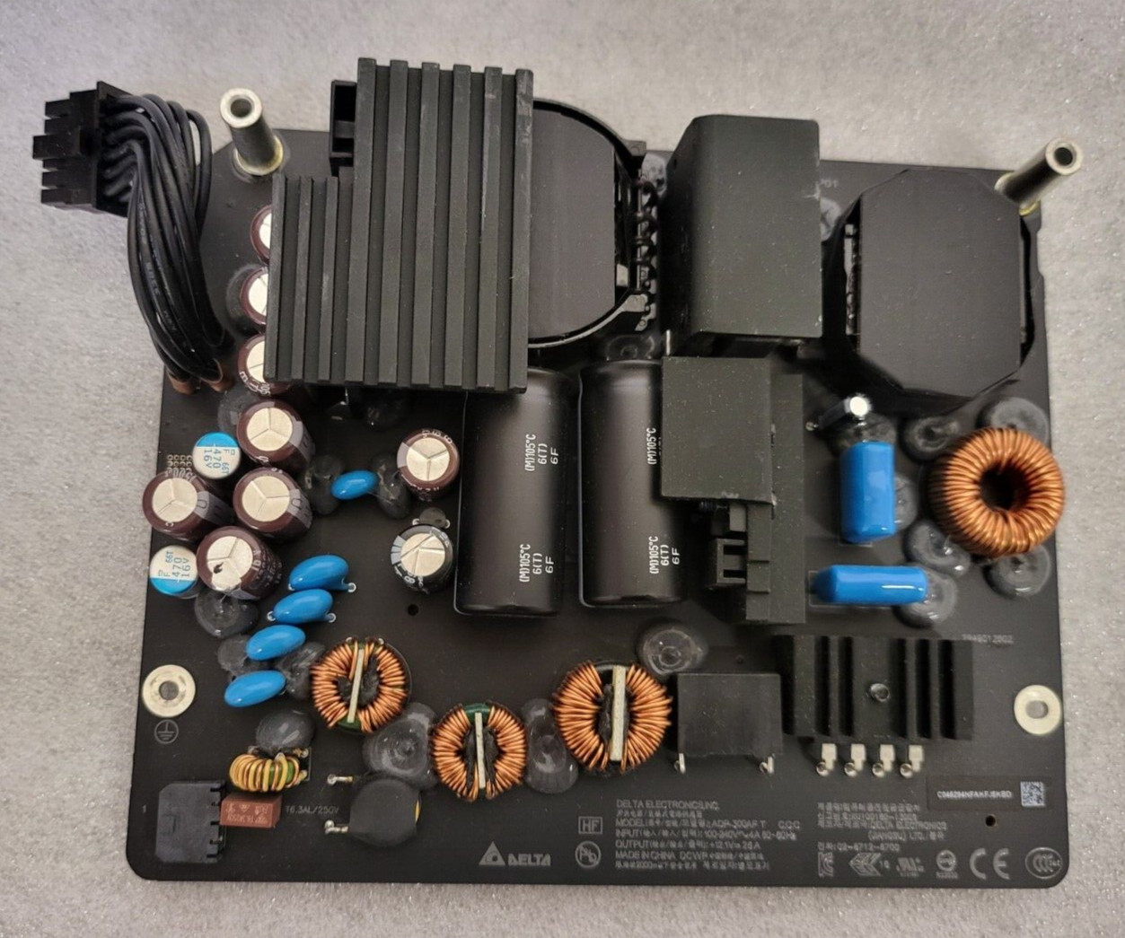OEM Apple iMac 27" Power Supply Delta ADP-300AF T 300W A1419/A2115 2012-2019 us