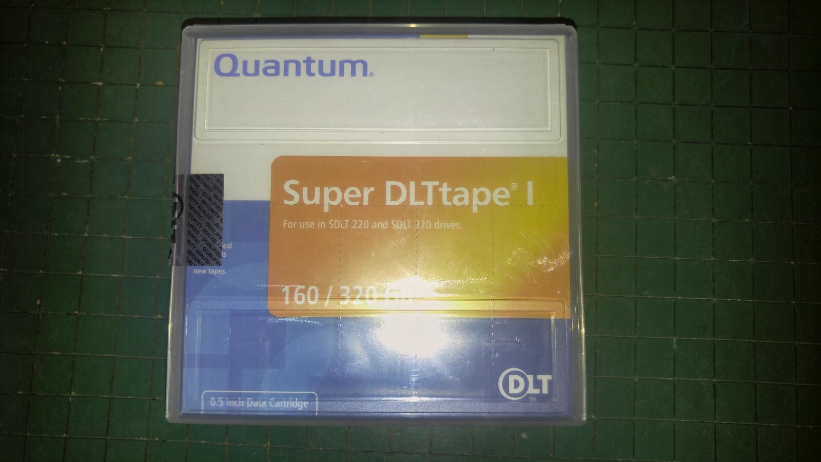 Quantum Super DLT tape 1 160/320 GB New in Sealed, Original OEM, 2 per Lot