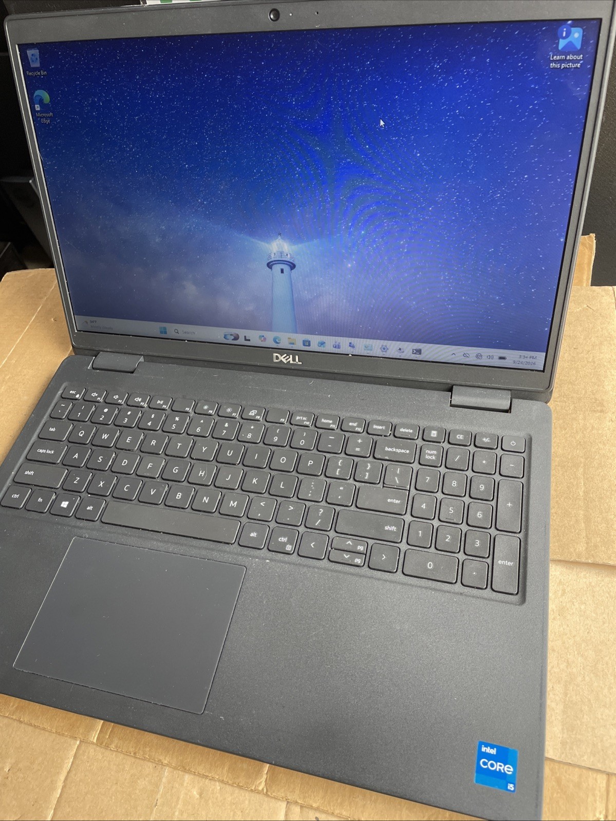 Dell Latitude 3520 i5-1145G7 2.60GHz 32GB DDR4 512GB NVMe SSD Windows 11 Laptop