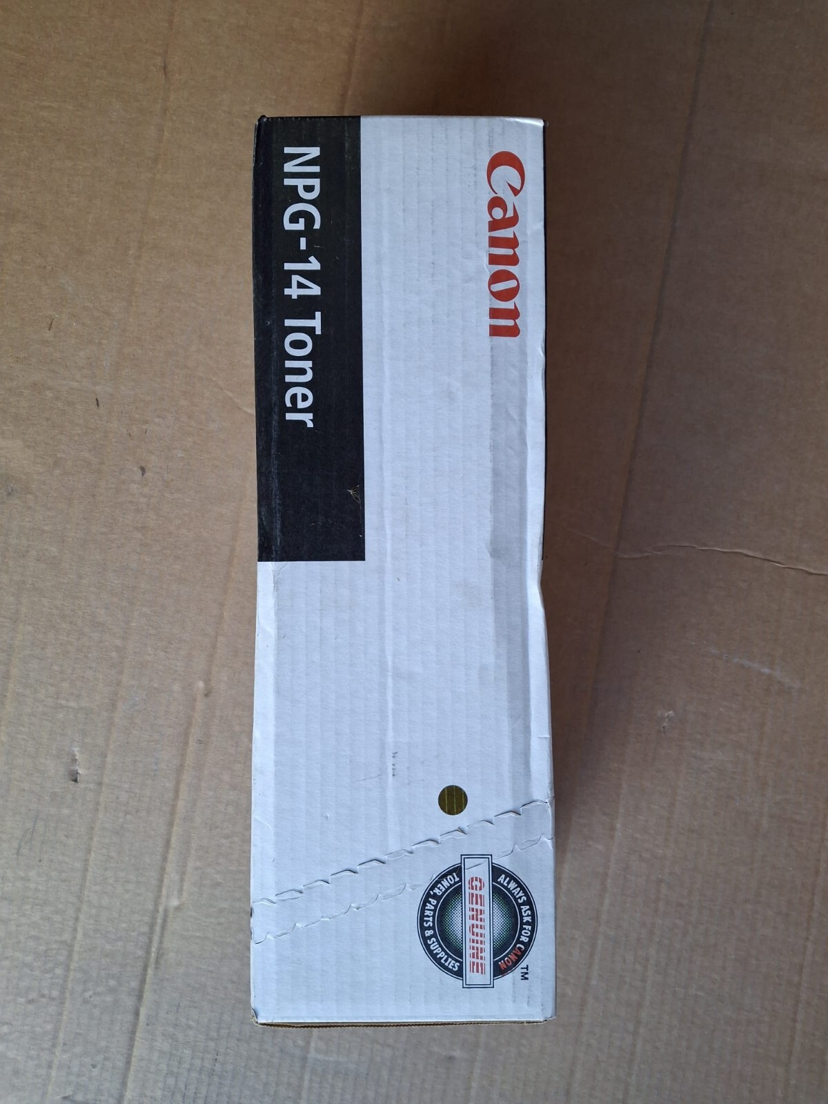 Lot of 1 GENUINE CANON NPG 14  Toner Cartridges Brand New