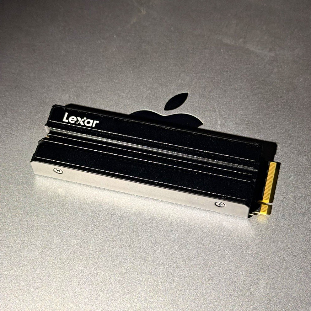 Lexar NM790 2TB M.2 2280 PCIe NVMe Internal SSD w/ Heatsink 7400MB/s