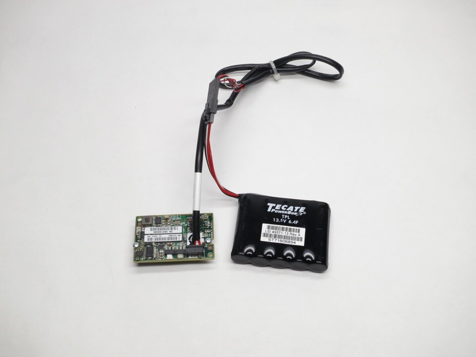 LSI00418 LSI/AVAGO CASHEVAULT KIT FOR 9361 9380 RAID CARDS LSICVM02 620 MM CABLE
