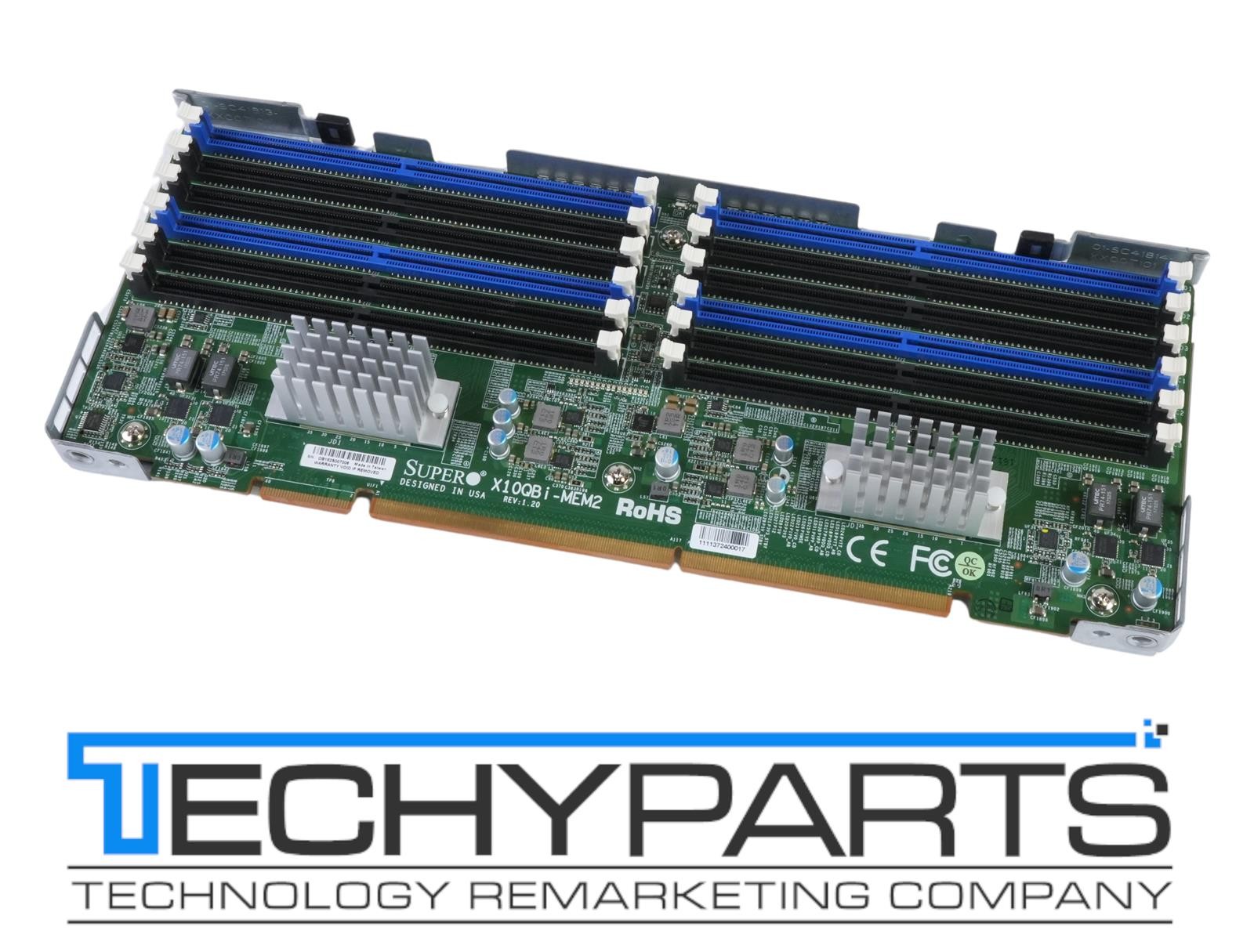 Supermicro X10QBI-MEM2 DDR4 Memory Board