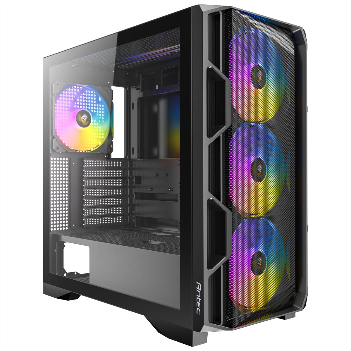 0-761345-10240-7 Antec AX-1000 ARGB Gaming Tower ATX ~D~