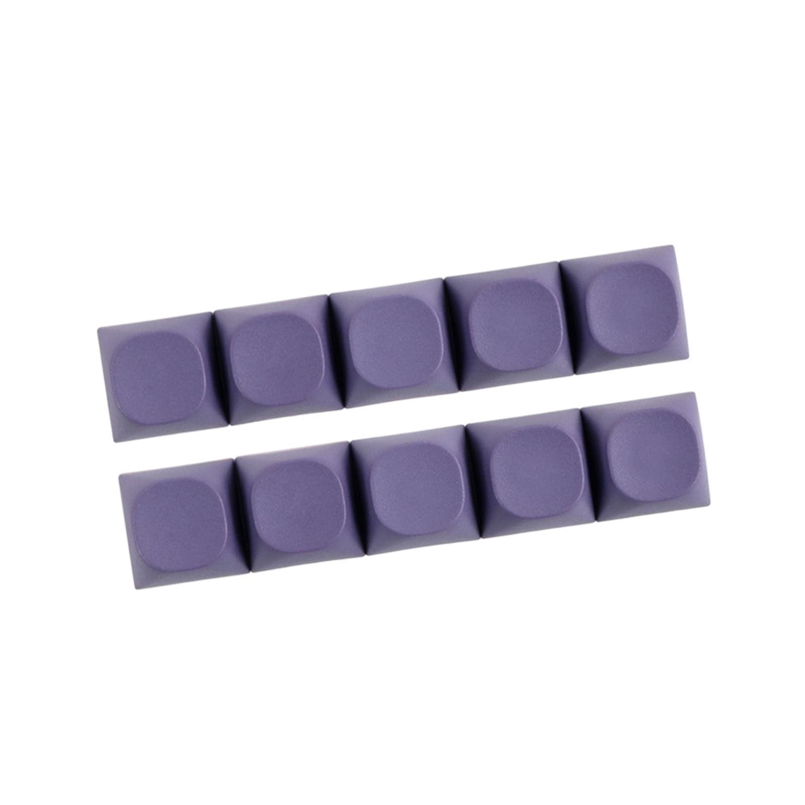 PBT Keycaps /MA Profile Ball Shape for All Cherrymx Mechanical Keyboard Dark