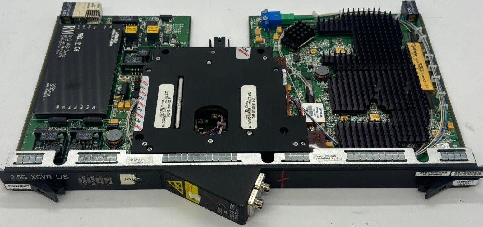 Ciena 2.5G XCVR L/S 130-1373-910 ISS1 WMT2AY0AAA