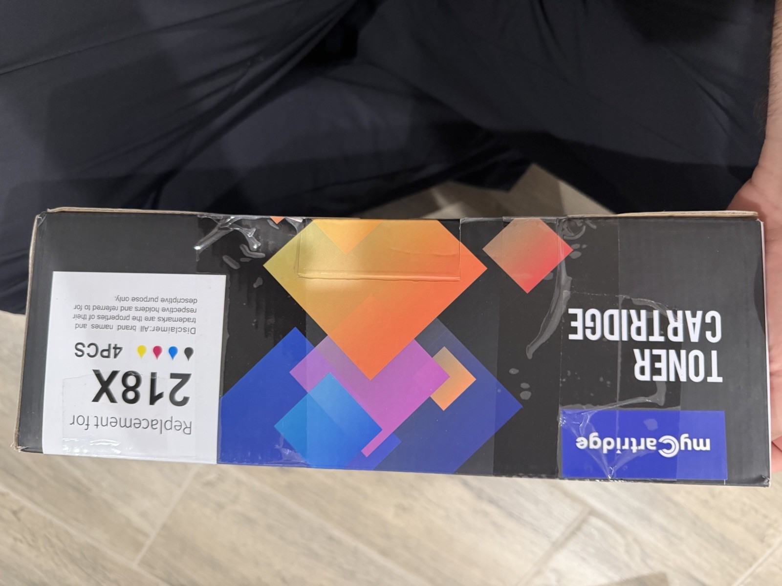 218X Toner Cartridges 4 Pack High Yield With Chip