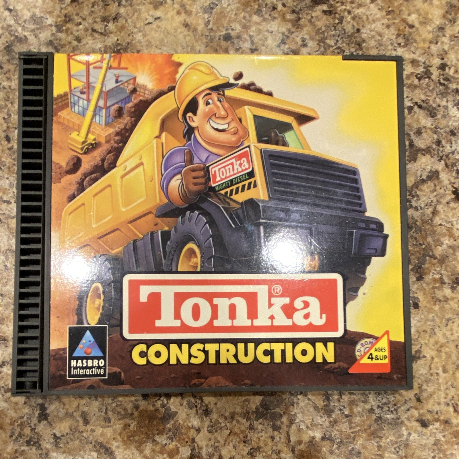 Hasbro Interactive Tonka Construction CD-ROM Game for Windows 3.1/95 & Mac