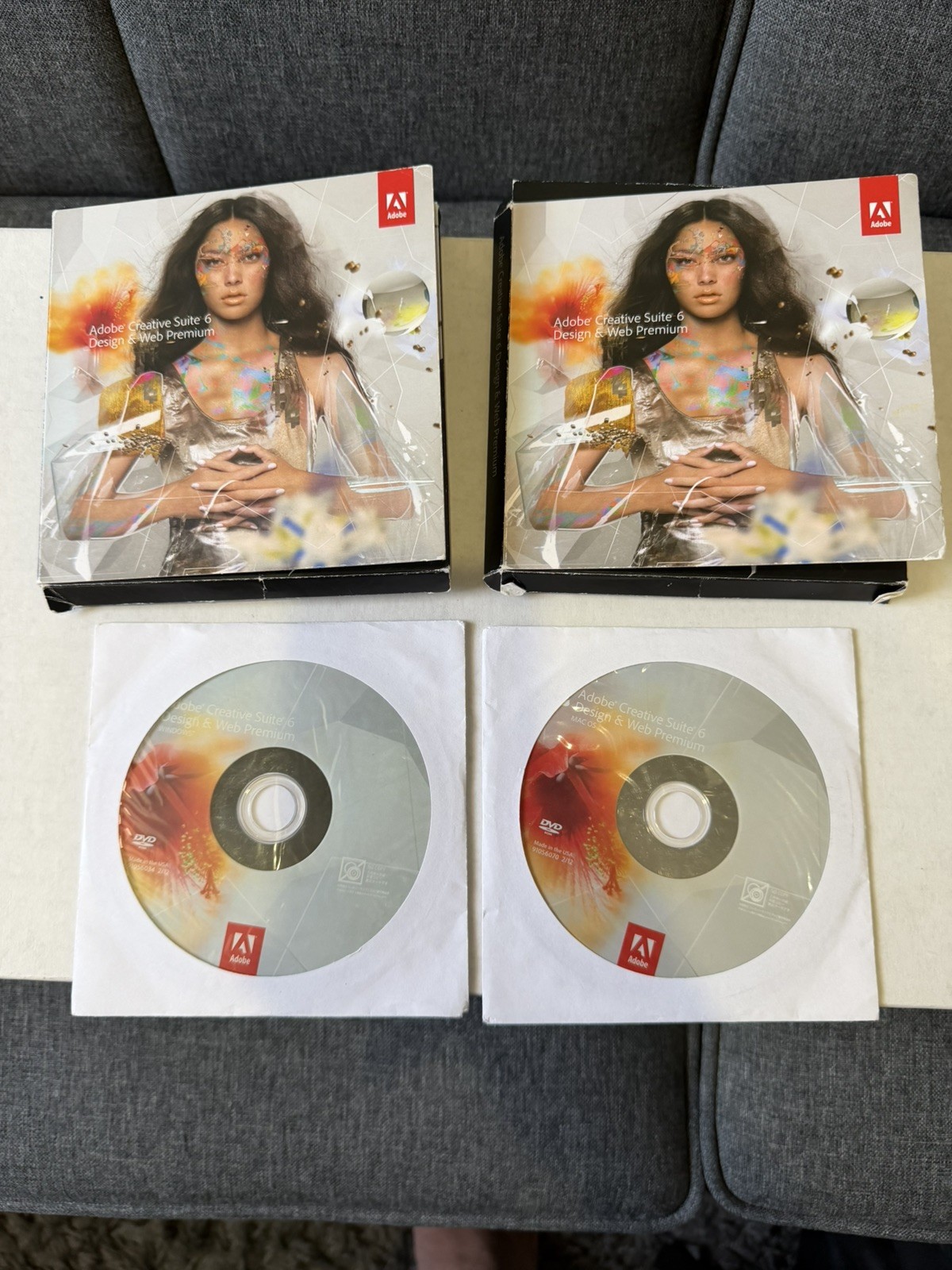 Adobe Creative Suite 6 CS6 Design & Web Premium w/ Product Key Code