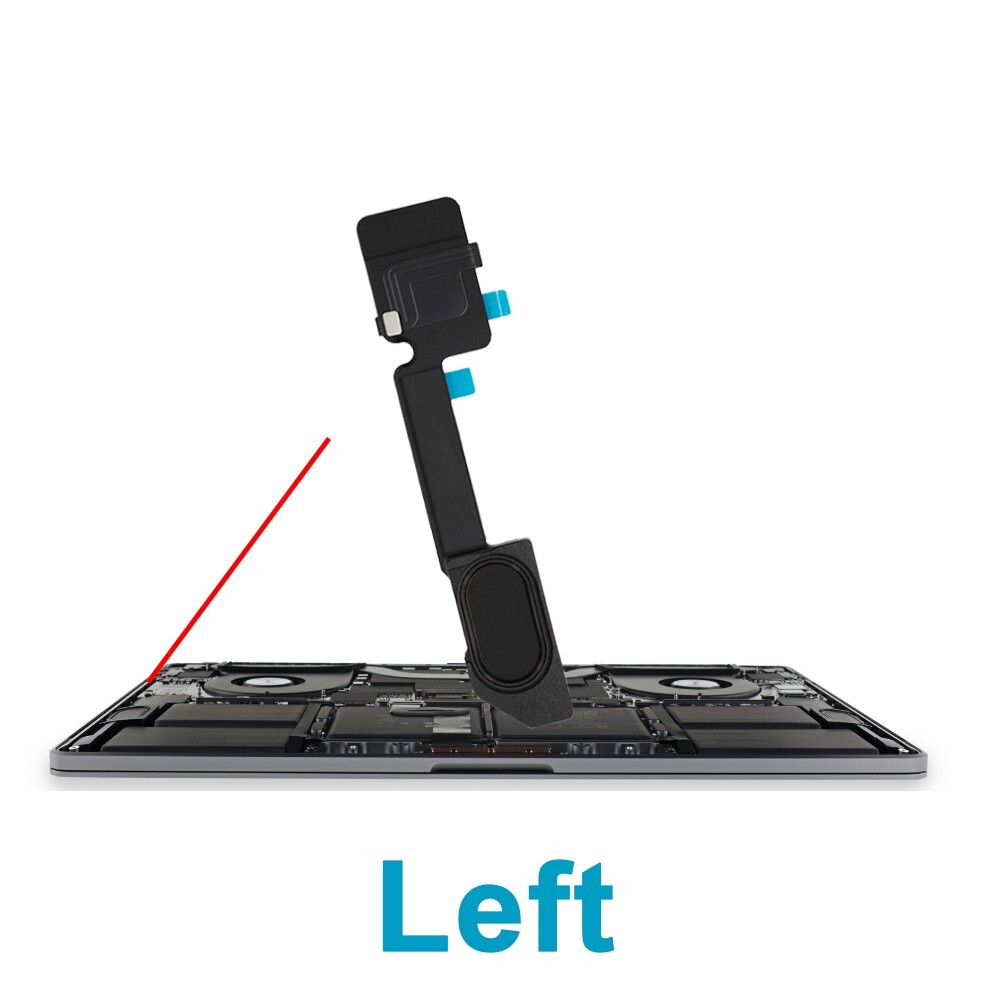 OEM Left Right Speaekr Loudspeaker Buzzer For Apple Macbook Pro 16" 2021 A2485