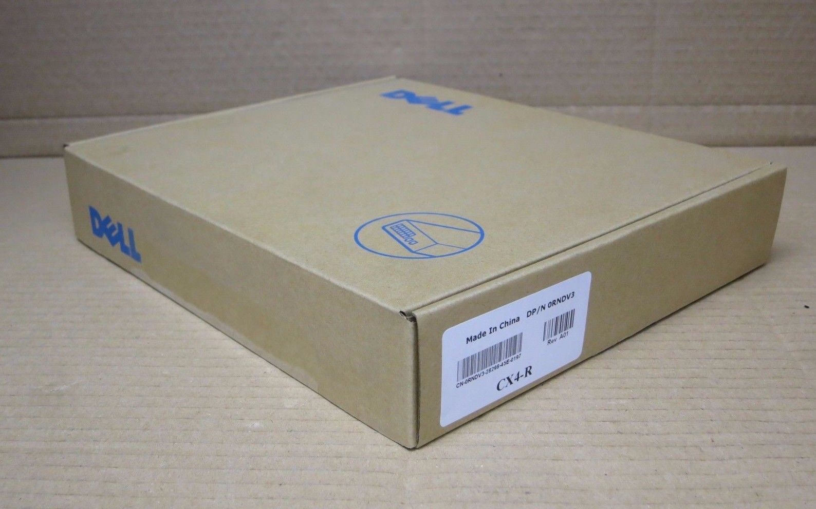NEW SEALED Dell RNDV3 Powerconnect Dual Port 10GbE CX4 Stacking Module for 70XX