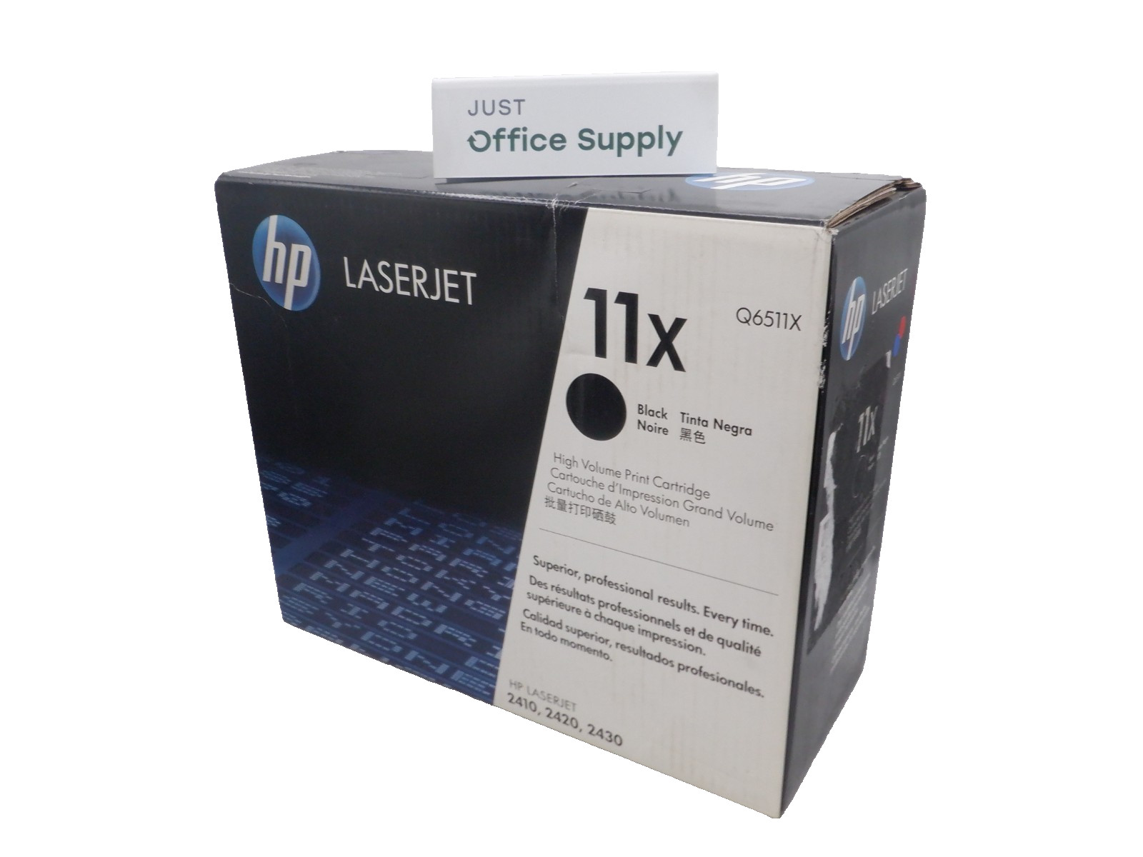 Genuine HP 11X Black Q6511X High Volume Print Toner Cartridge  DD