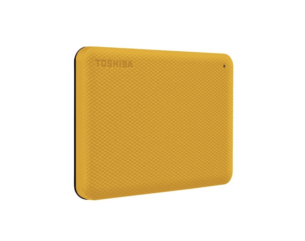 NEW Toshiba Portable Canvio Advance + 2TB USB-C to USB-A DTCA20