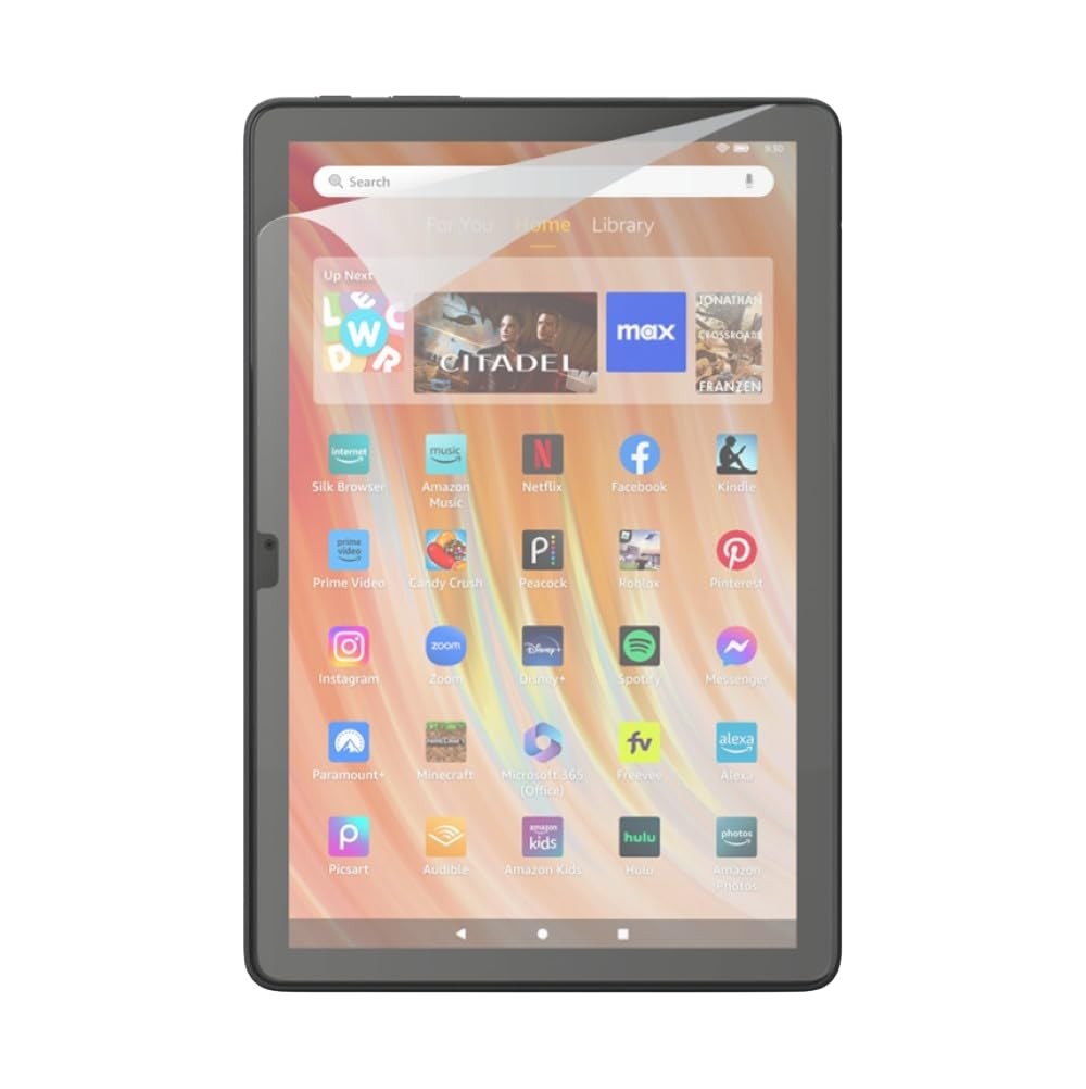 Nupro Anti-Glare Screen Protector for Amazon Fire HD 10 13th Gen 2-Pack