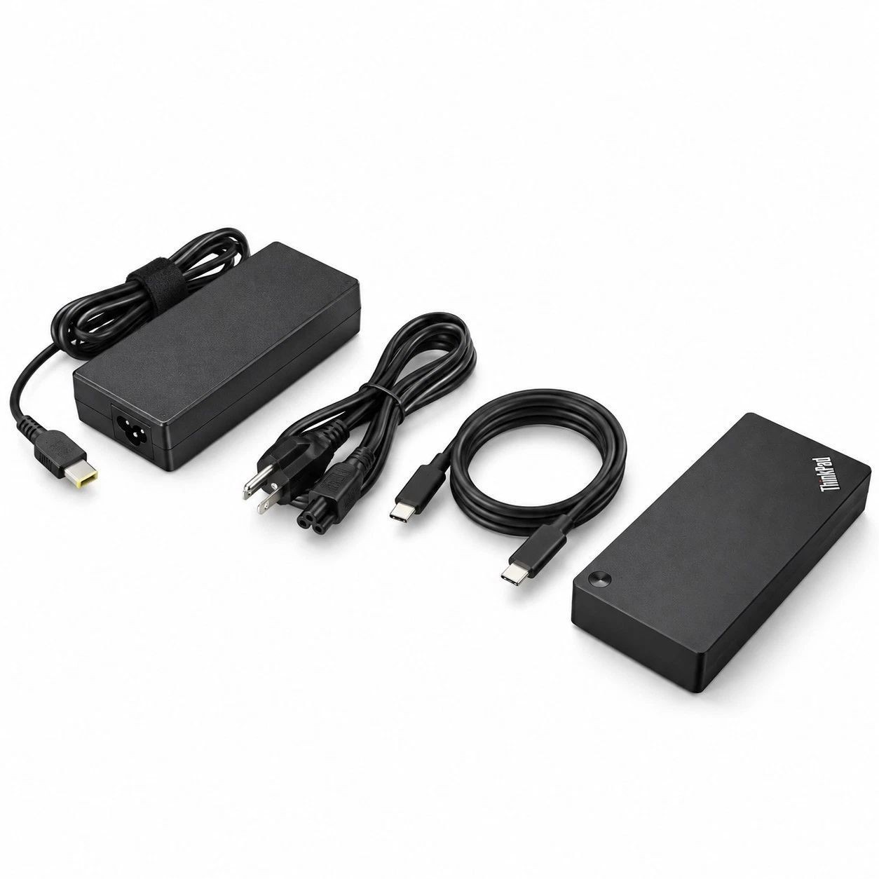 Brand New Lenovo ThinkPad Universal USB-C Dock 40AY0090US Docking Station LDA-KP