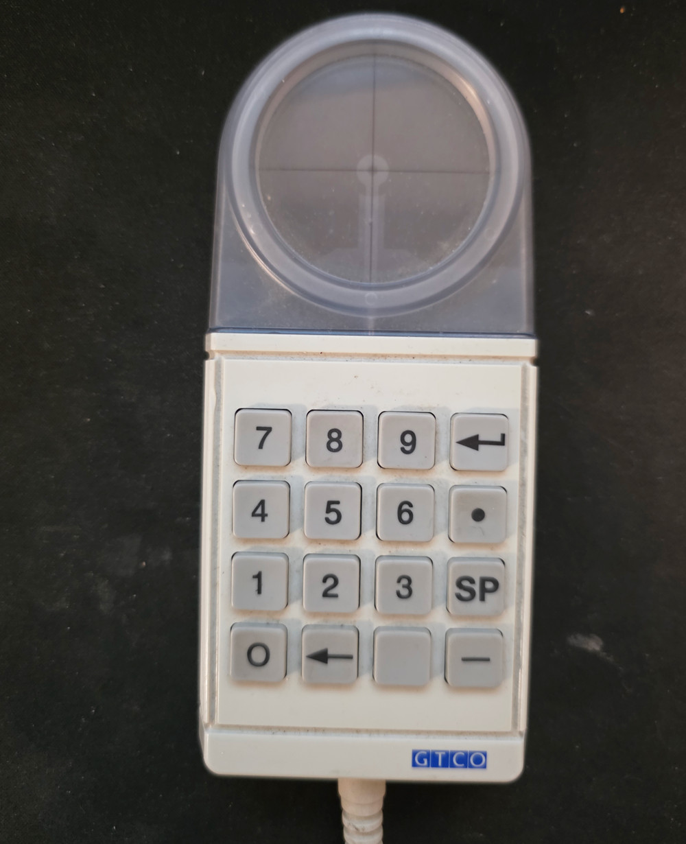 GTCO Corded 16-Button Cursor for Roll Up  Roll Up II , Roll Up III Digitizers