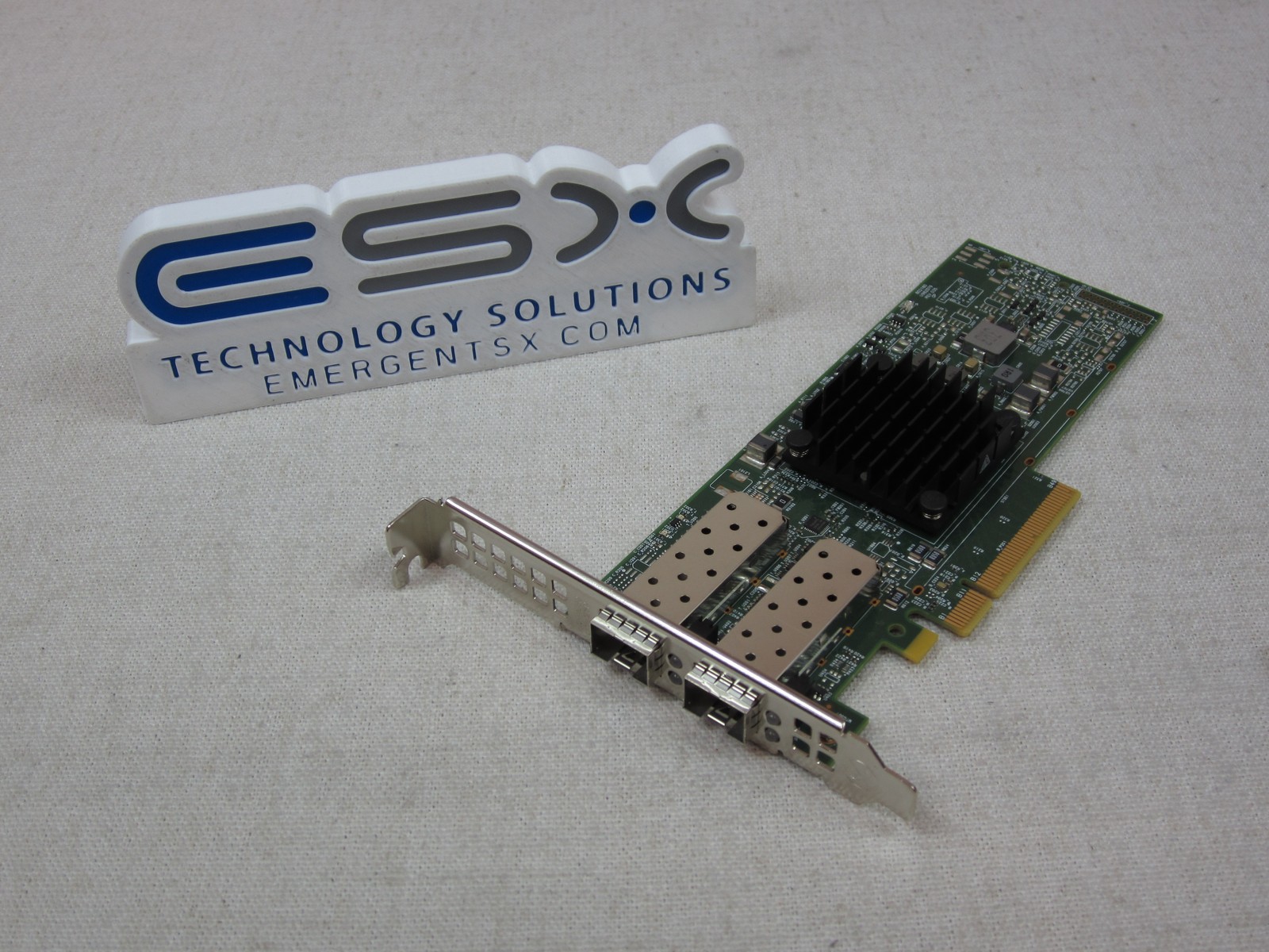 Dell GMW01 Broadcom 57412 Dual Port 10Gb SFP+ Adapter Full Height
