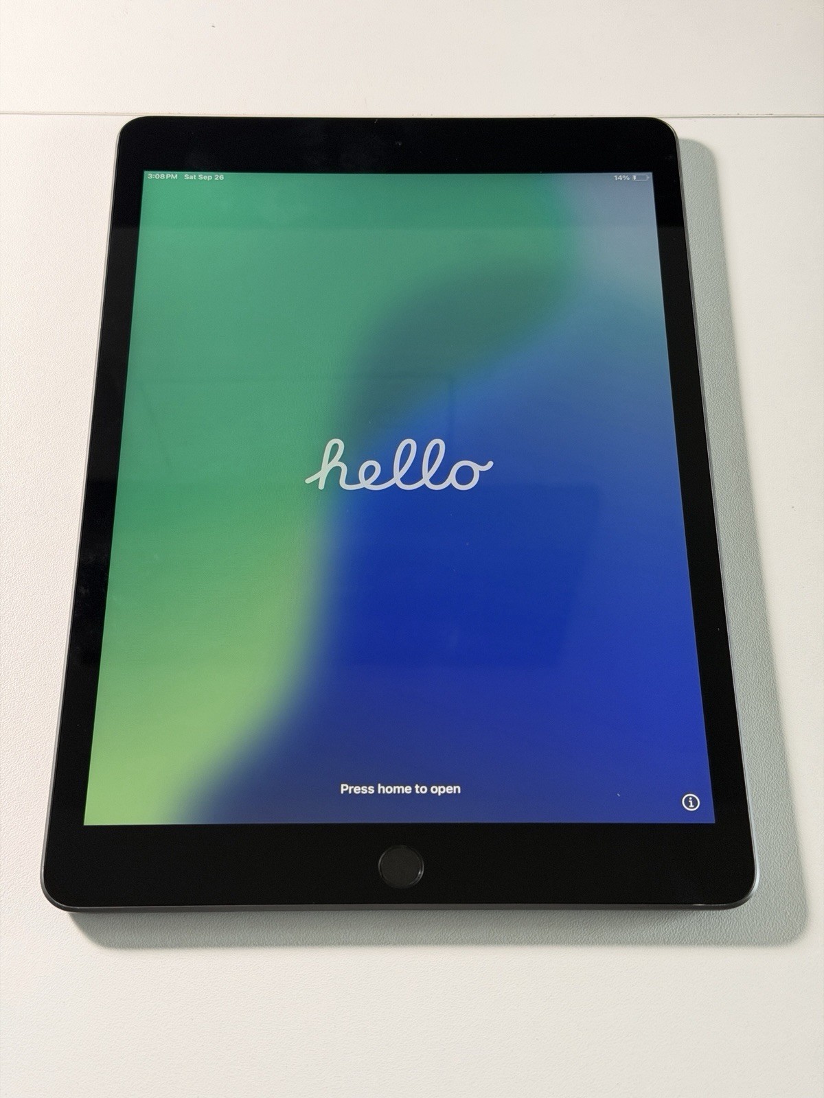 iPad 7th Generation 10.2" 32GB Wi-Fi - A Grade, 100% BH