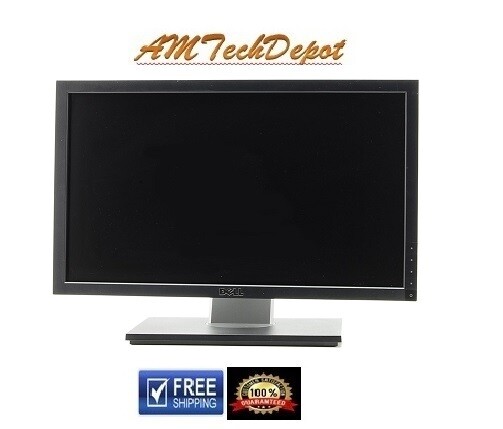 Dell 20 inch P2010HT Active Matrix Ultra Sharp Widescreen LCD Monitor