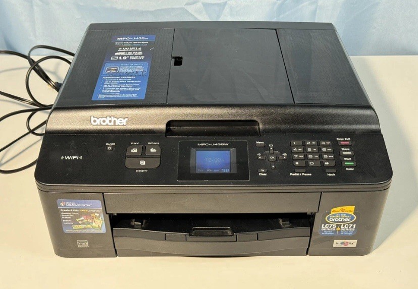 Brother MFC-J435W All-in-One Wireless Scanner Copier Inkjet Printer Tested
