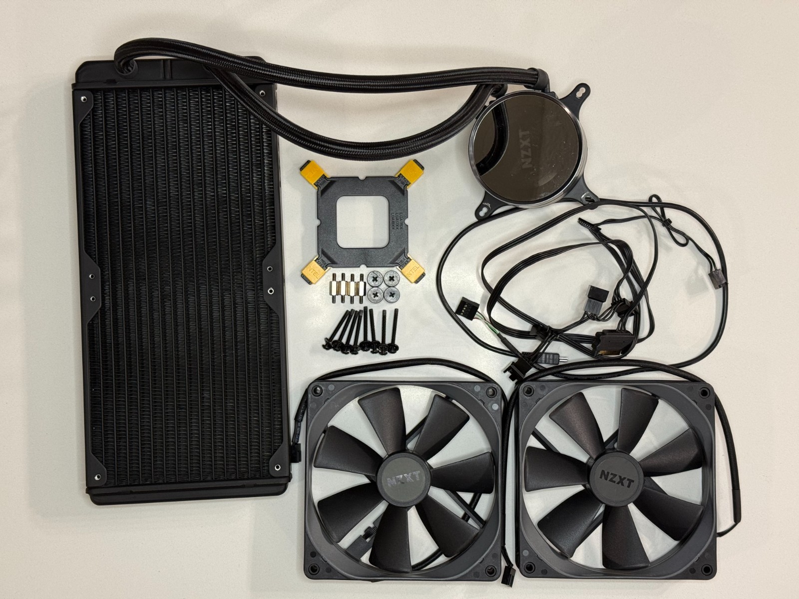 NZXT Kraken X63 280mm  AIO RGB CPU Liquid Cooler