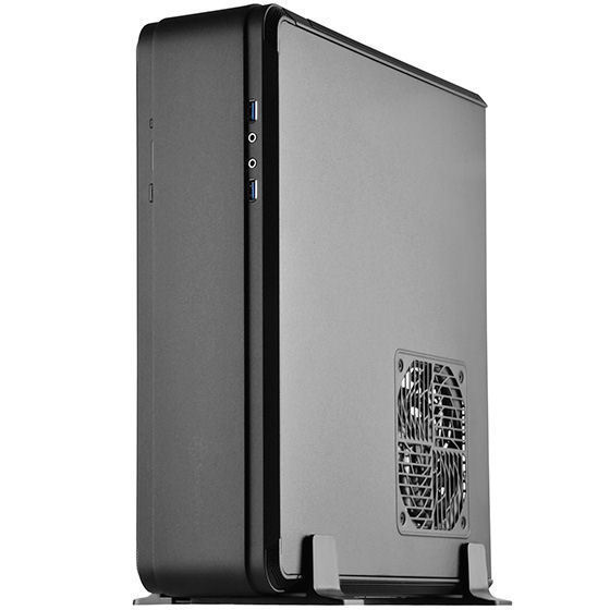 Silverstone SST-FTZ01B-E (Black) Mini-DTX/ITX Premium Slim Form Factor Case
