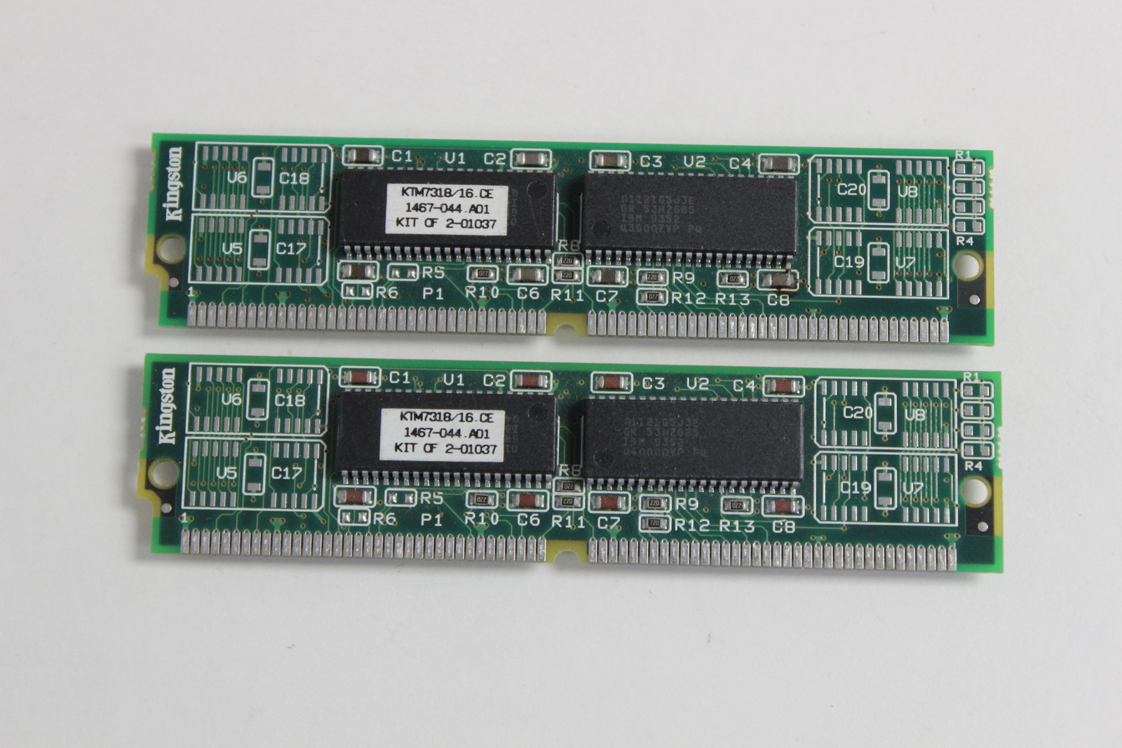KINGSTON KTM7318/16 16MB MEMORY KIT QTY 2 X 8MB 72 PIN SIMM