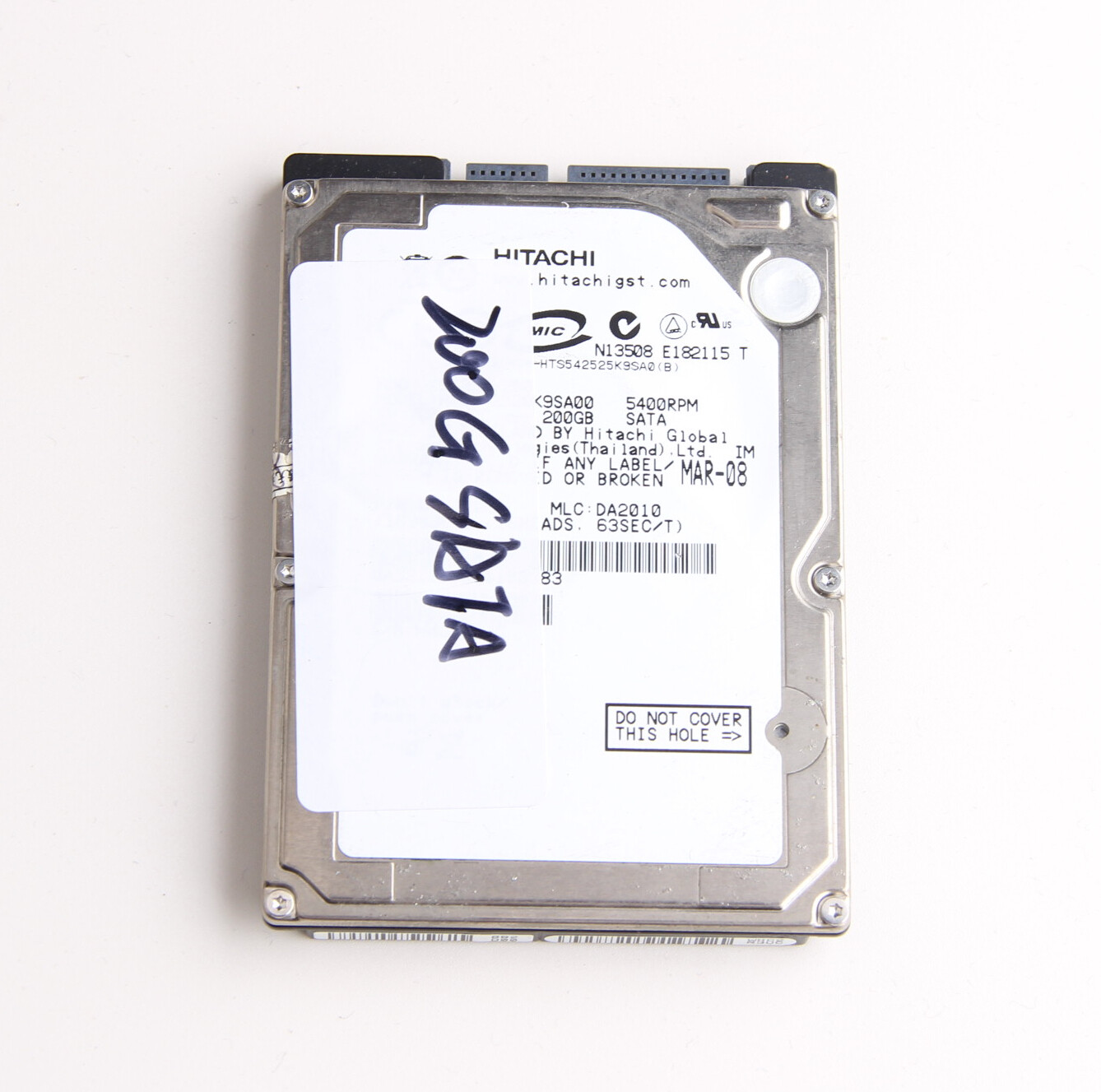 Used 200G HDD Hard Disk Drive SATA 
