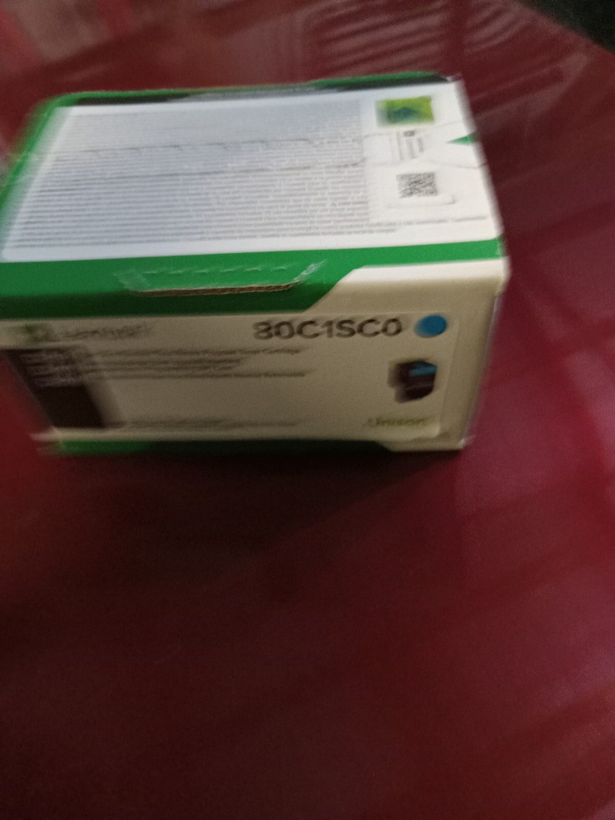 Lexmark 801H complete set