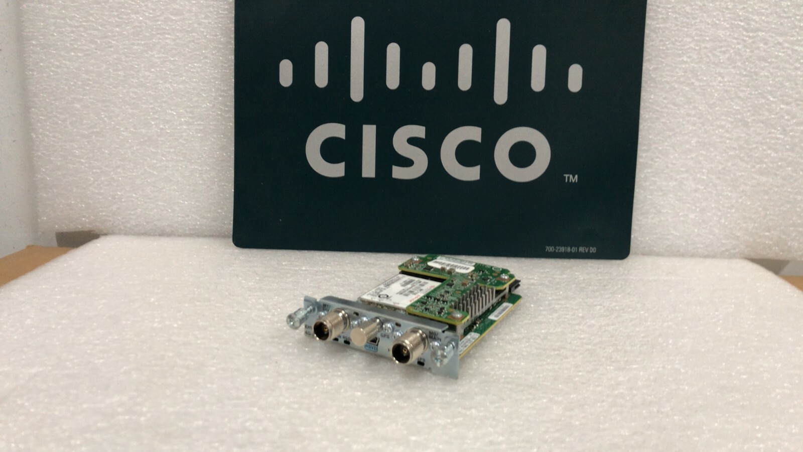 CISCO EHWIC-4G-LTE-A 4G LTE  Wireless WAN Interface Card for AT&T  HSPA+