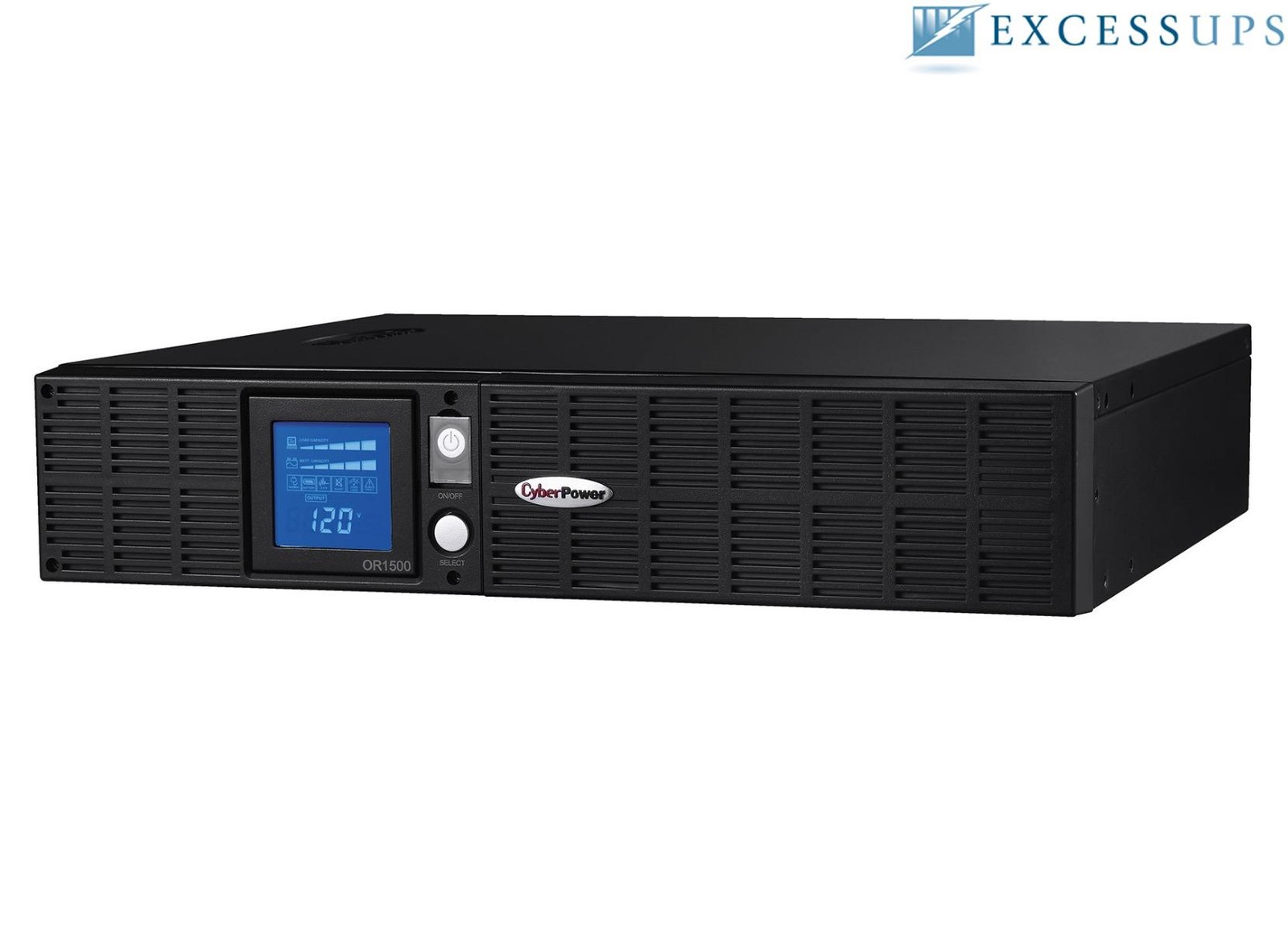 CyberPower Smart App 1500VA 900W LCD 120V 15A Output:(8)5-15R, OR1500LCDRM2U ...