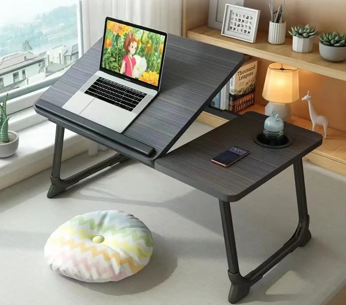 Laptop Desk for Bed Couch,Lap Desk for Laptop,Portable Laptop Stand for Desk Sma