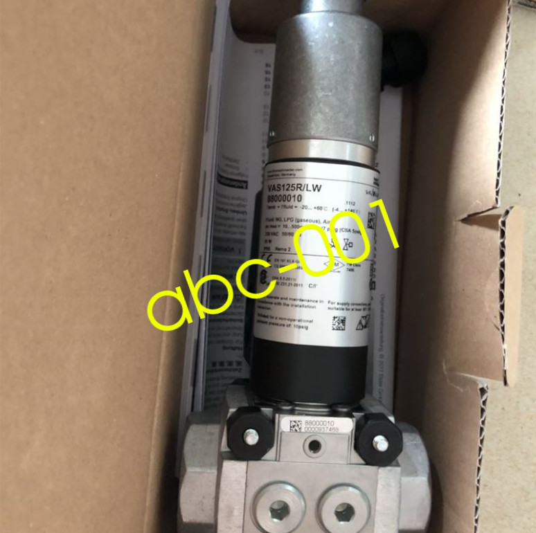 1PC New Krom Schroder VAS125R/LW  Solenoid Valve In Box Brand