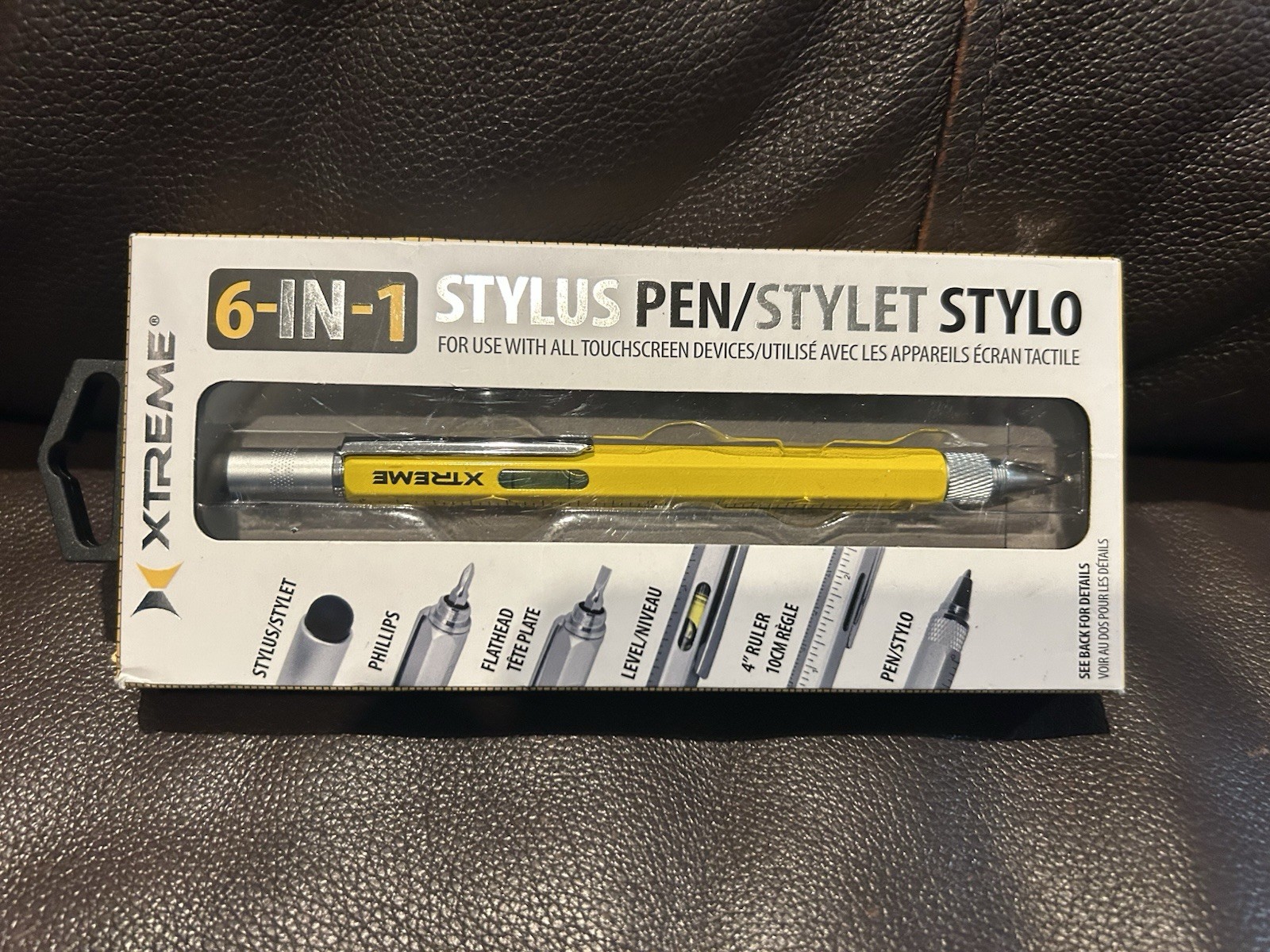 Xtreme 6-in-1 Stylus Pen