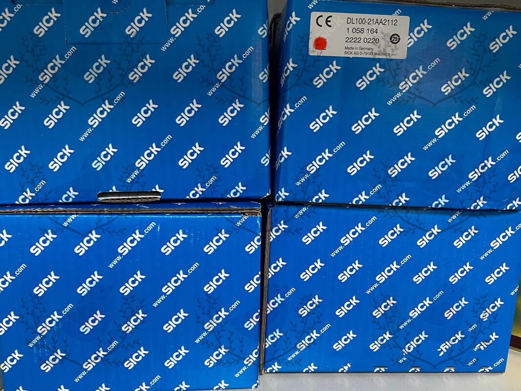 DL100-21AA2112 1058164 SICK Laser range sensor brand new Shipping DHL or FedEX